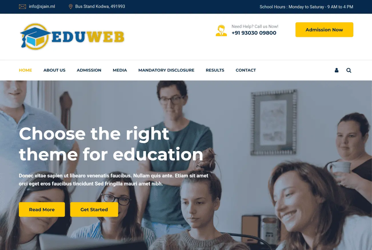EduWeb